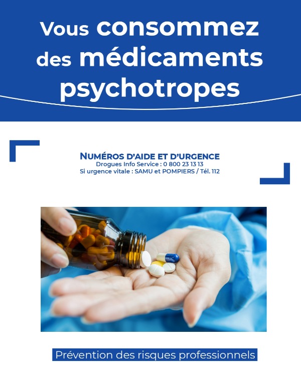 Vous consommez des médicaments 